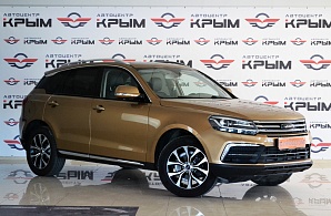Фотография Zotye Coupa