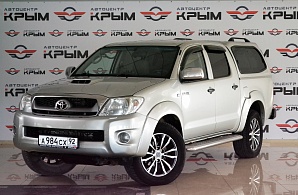 Фотография Toyota Hilux Pickup